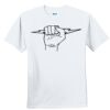 Youth Ultra Cotton ® 100% Cotton T Shirt Thumbnail