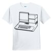Youth Ultra Cotton ® 100% Cotton T Shirt Thumbnail