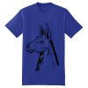 Beefy T ® Born To Be Worn 100% Cotton T Shirt Thumbnail