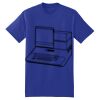 Beefy T ® Born To Be Worn 100% Cotton T Shirt Thumbnail