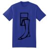 Beefy T ® Born To Be Worn 100% Cotton T Shirt Thumbnail
