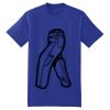 Beefy T ® Born To Be Worn 100% Cotton T Shirt Thumbnail