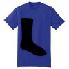 Beefy T ® Born To Be Worn 100% Cotton T Shirt Thumbnail