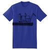 Beefy T ® Born To Be Worn 100% Cotton T Shirt Thumbnail