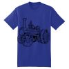 Beefy T ® Born To Be Worn 100% Cotton T Shirt Thumbnail
