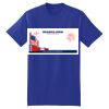 Beefy T ® Born To Be Worn 100% Cotton T Shirt Thumbnail