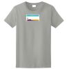 Ladies Ultra Cotton ® 100% Cotton T Shirt Thumbnail