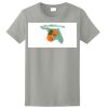 Ladies Ultra Cotton ® 100% Cotton T Shirt Thumbnail