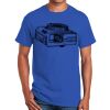NEW Ultra Cotton ® 100% Cotton T Shirt Thumbnail