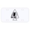 Personalized 3 X 6 Heavy Duty Plastic License Plate Thumbnail