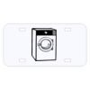 Personalized 3 X 6 Heavy Duty Plastic License Plate Thumbnail