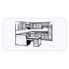 Personalized 3 X 6 Heavy Duty Plastic License Plate Thumbnail