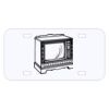 Personalized 3 X 6 Heavy Duty Plastic License Plate Thumbnail