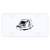 Personalized 3 X 6 Heavy Duty Plastic License Plate Thumbnail