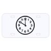 Personalized 3 X 6 Heavy Duty Plastic License Plate Thumbnail