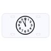 Personalized 3 X 6 Heavy Duty Plastic License Plate Thumbnail