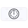 Personalized 3 X 6 Heavy Duty Plastic License Plate Thumbnail