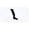 Personalized 3 X 6 Heavy Duty Plastic License Plate Thumbnail