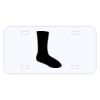 Personalized 3 X 6 Heavy Duty Plastic License Plate Thumbnail