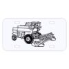 Personalized 3 X 6 Heavy Duty Plastic License Plate Thumbnail