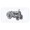 Personalized 3 X 6 Heavy Duty Plastic License Plate Thumbnail