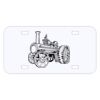 Personalized 3 X 6 Heavy Duty Plastic License Plate Thumbnail