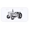 Personalized 3 X 6 Heavy Duty Plastic License Plate Thumbnail