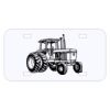 Personalized 3 X 6 Heavy Duty Plastic License Plate Thumbnail