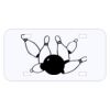Personalized 3 X 6 Heavy Duty Plastic License Plate Thumbnail