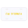 Personalized 3 X 6 Heavy Duty Plastic License Plate Thumbnail