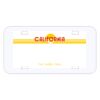 Personalized 3 X 6 Heavy Duty Plastic License Plate Thumbnail