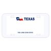 Personalized 3 X 6 Heavy Duty Plastic License Plate Thumbnail