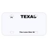 Personalized 3 X 6 Heavy Duty Plastic License Plate Thumbnail