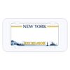 Personalized 3 X 6 Heavy Duty Plastic License Plate Thumbnail