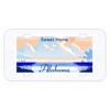 Personalized 3 X 6 Heavy Duty Plastic License Plate Thumbnail