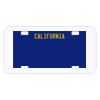 Personalized 3 X 6 Heavy Duty Plastic License Plate Thumbnail