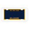 Personalized 3 X 6 Heavy Duty Plastic License Plate Thumbnail