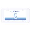 Personalized 3 X 6 Heavy Duty Plastic License Plate Thumbnail