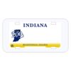 Personalized 3 X 6 Heavy Duty Plastic License Plate Thumbnail