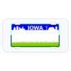 Personalized 3 X 6 Heavy Duty Plastic License Plate Thumbnail