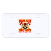 Personalized 3 X 6 Heavy Duty Plastic License Plate Thumbnail