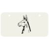 3 X 6 Aluminum License Plate Thumbnail