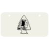 3 X 6 Aluminum License Plate Thumbnail