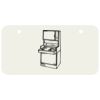 3 X 6 Aluminum License Plate Thumbnail
