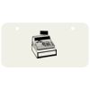 3 X 6 Aluminum License Plate Thumbnail