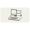 3 X 6 Aluminum License Plate Thumbnail