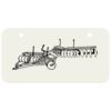 3 X 6 Aluminum License Plate Thumbnail