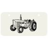 3 X 6 Aluminum License Plate Thumbnail