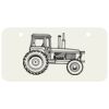 3 X 6 Aluminum License Plate Thumbnail