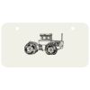 3 X 6 Aluminum License Plate Thumbnail